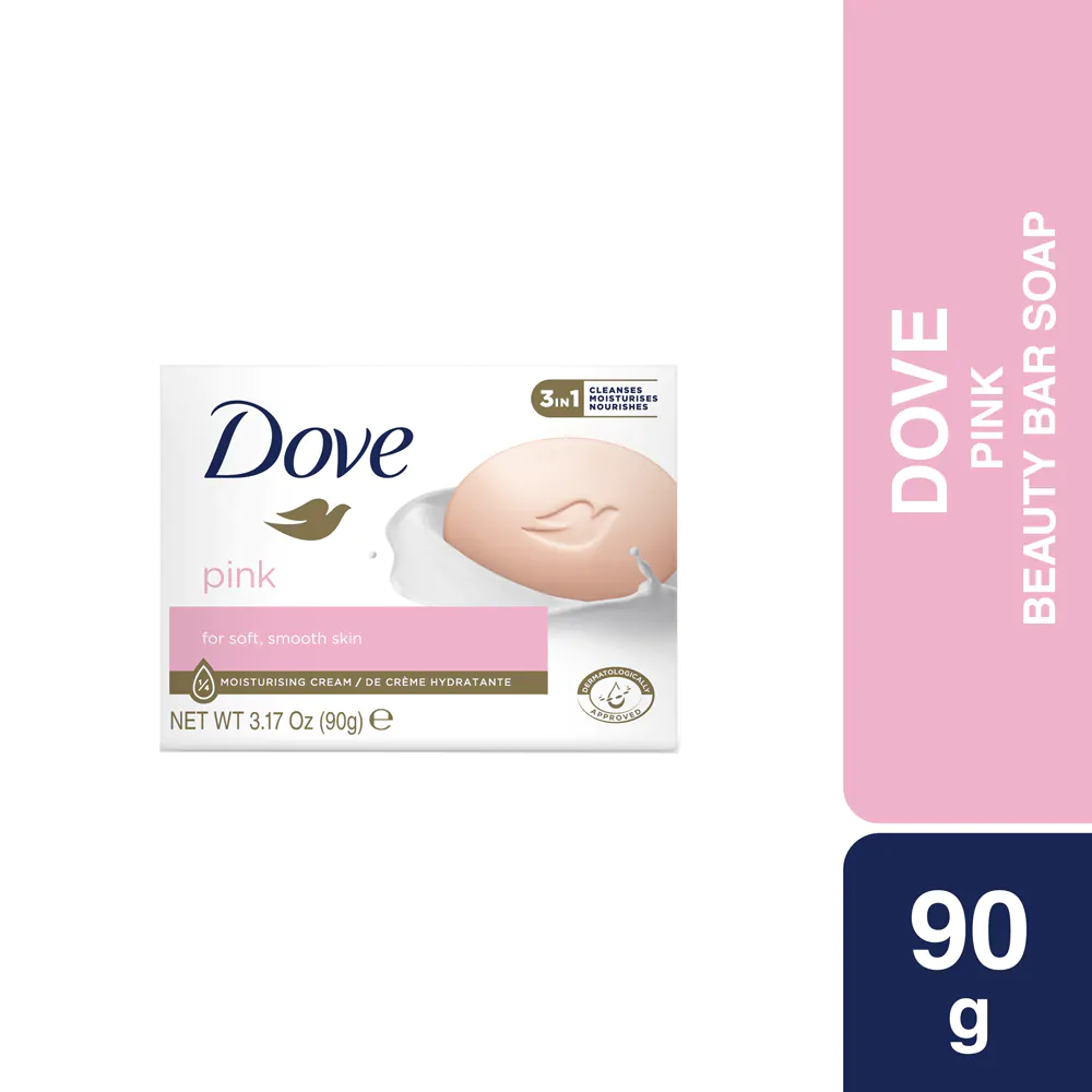 Dove Pink Beauty Cream Bar (90g)